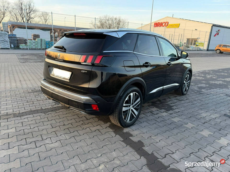 Peugeot 3008 Peugeot 3008 GT 20HDI 180 Automat klimatyzacja Syców