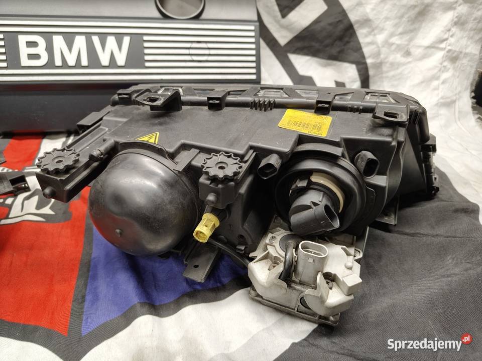 Bmw e46 sedan lampy przód Xenon Europa przed Lampy przednie łódzkie Aleksandrów Łódzki sprzedam
