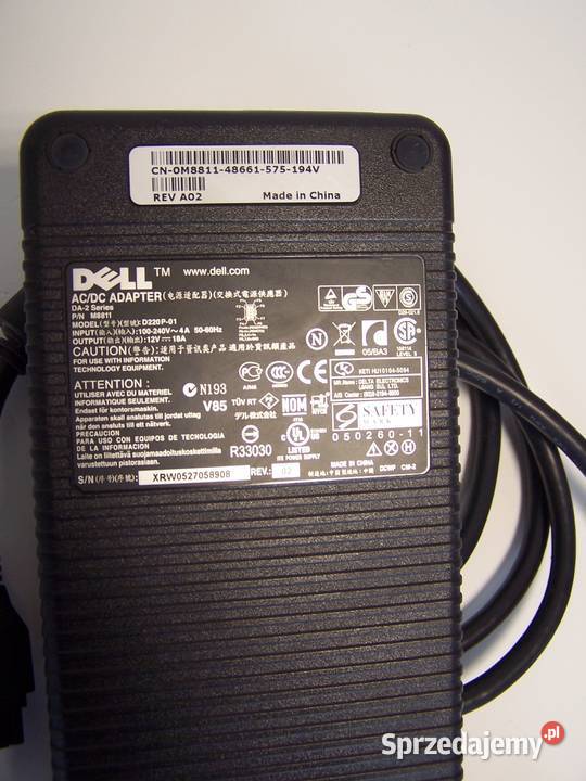 zasilacz Dell D220P01 Elbląg