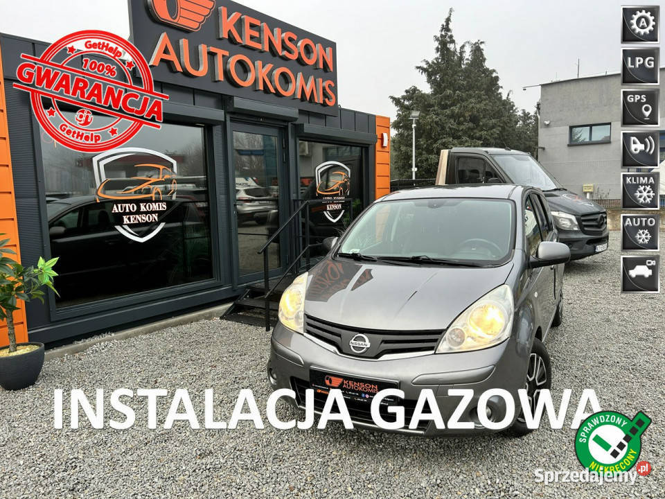 Nissan Note LPG do 2030r Bydgoszcz