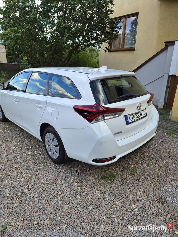 Toyota Auris 14 D4D 90 2018 KOMBI Kraków