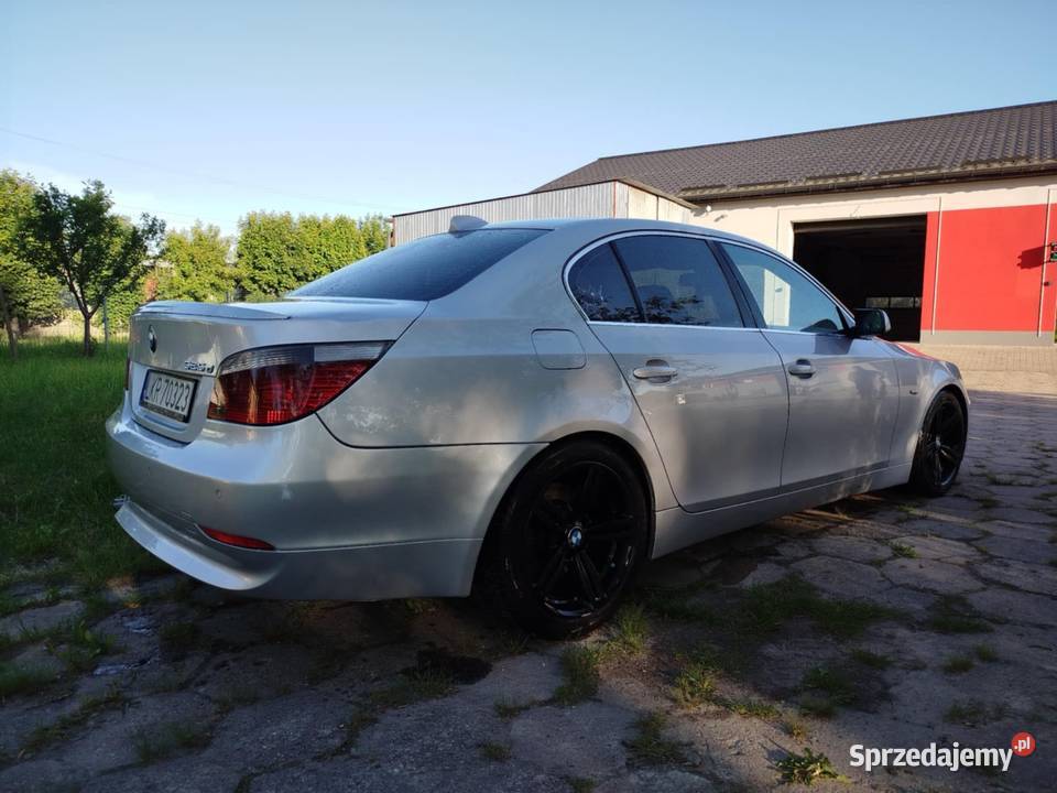 BMW e60 Ludmiłówka