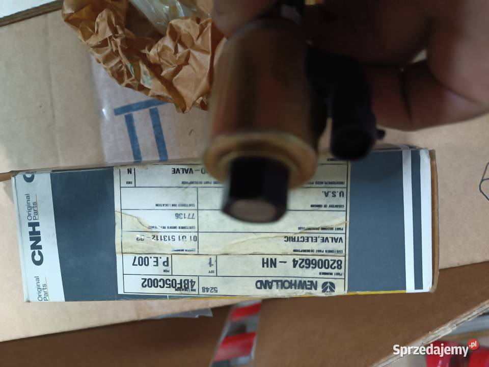 elektrozawór skrzyni biegów Case Holland pomorskie Gręblin