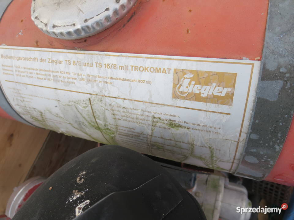 SILNIK VW GARBUS 1600 MOTOPOMPA ZIEGLER świętokrzyskie