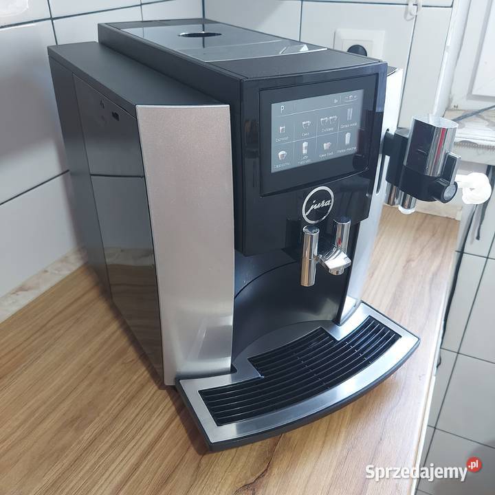 Ekspres do kawy Jura S8 EA Moonlight Silver z AGD drobne Warszawa