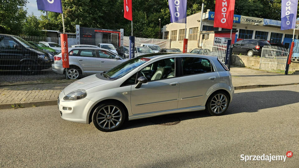 Fiat Punto ASR (kontrola trakcji) zachodniopomorskie Szczecin
