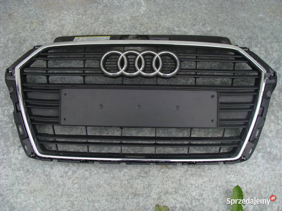 AUDI A3 LIFT GRILL ATRAPA CHŁODNICY 8V3853651AA Goleniów