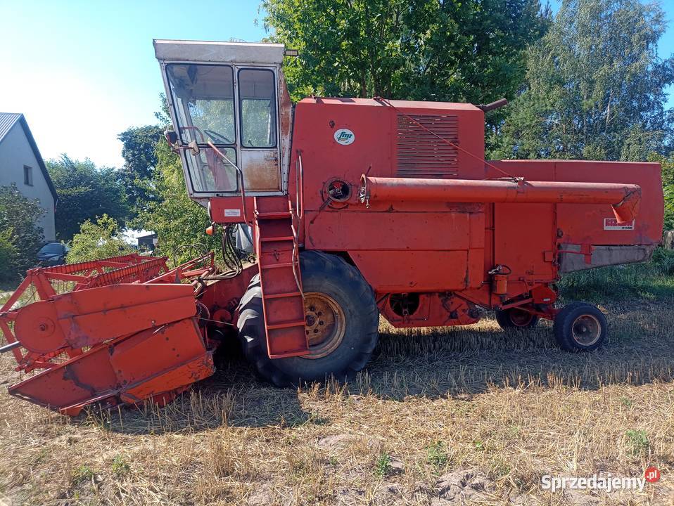 Kombajn Zbożowy Bizon Z056 1985r Wola Goryńska