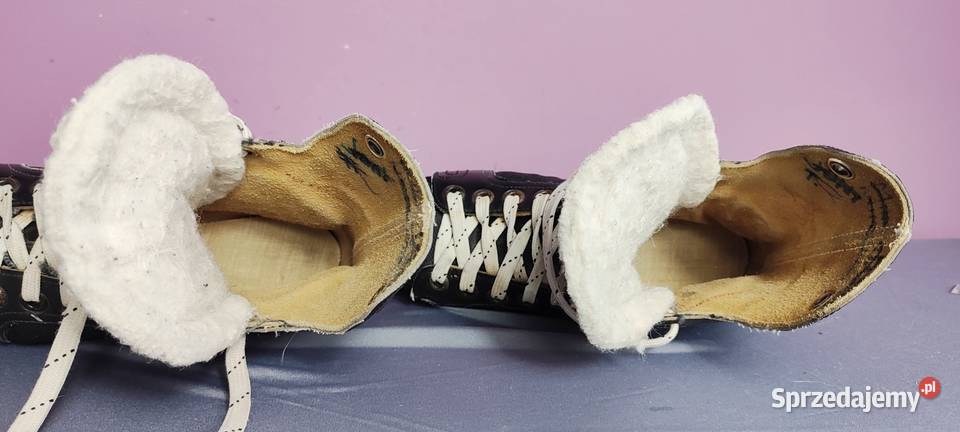 Łyżwy BOTAS hokejowe skórzane NHL PRO rozmiar 37 Jasień