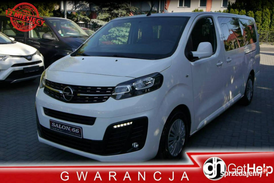 Opel Vivaro Długi 9os Navi Led Stan b czujnik zmierzchu Częstochowa