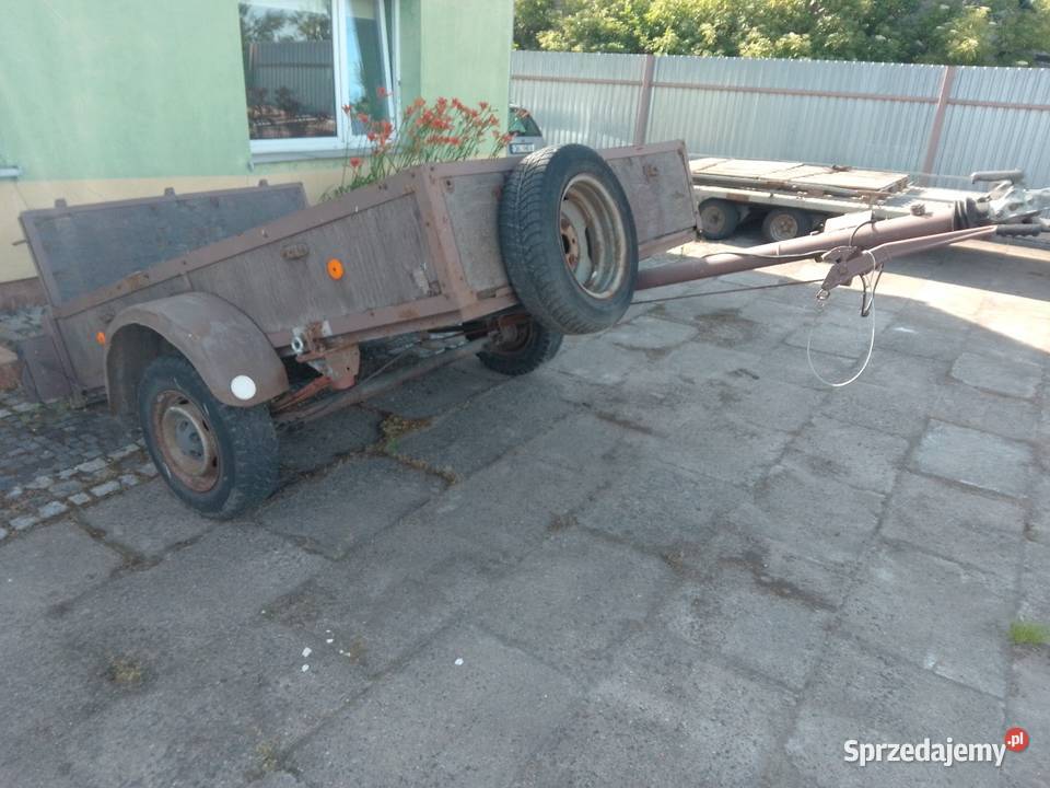 przyczepka dmc 1300 najazd raty dowóz Probostwo Górne