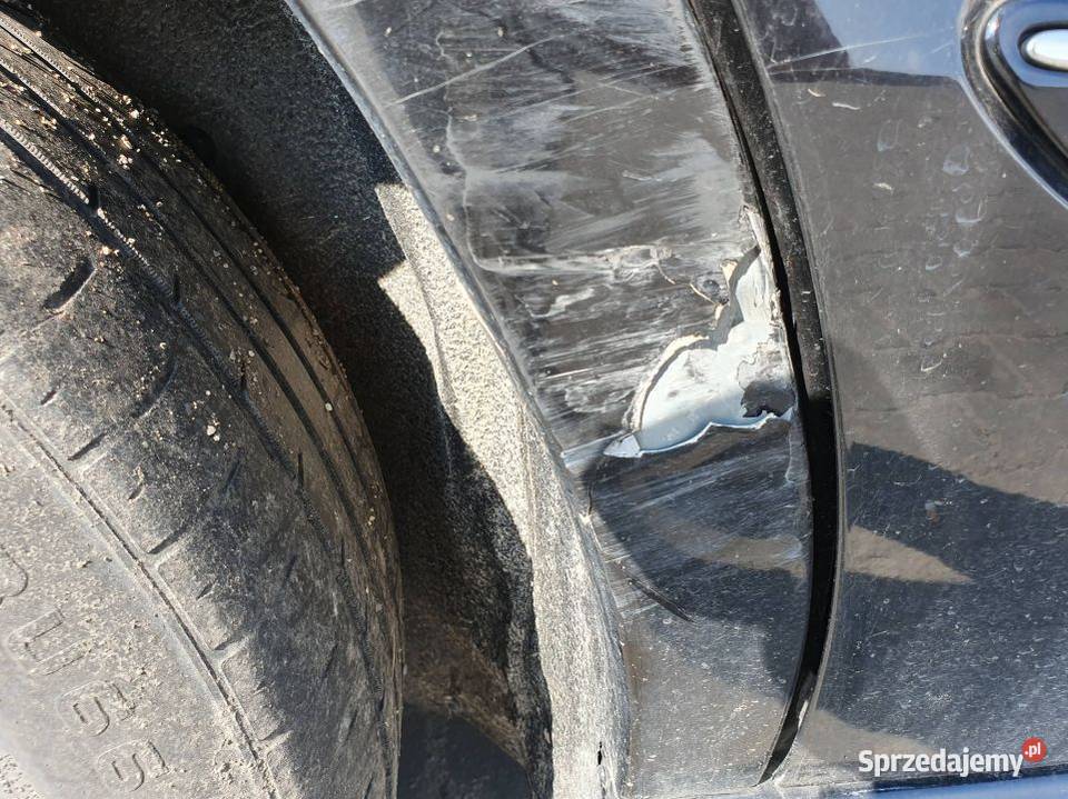 ĆWIARTKA BŁOTNIK PRAWY TYŁ MERCEDES RKLASA W251 Lipno