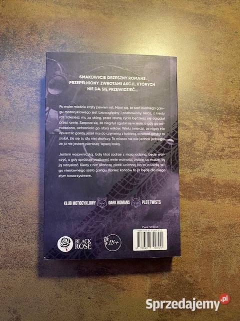 Shanora Williams Bad for me polsku Proza i poezja Giżycko sprzedam