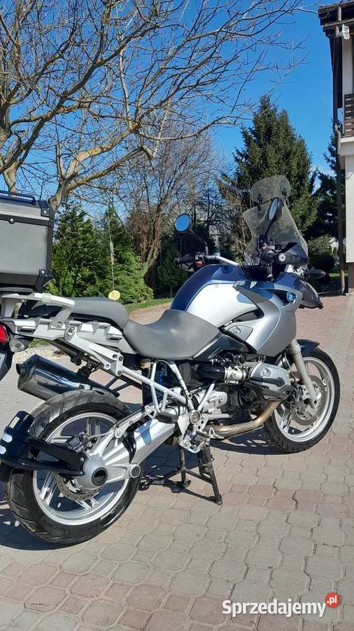 Bmw gs 1200 kufry Zamość