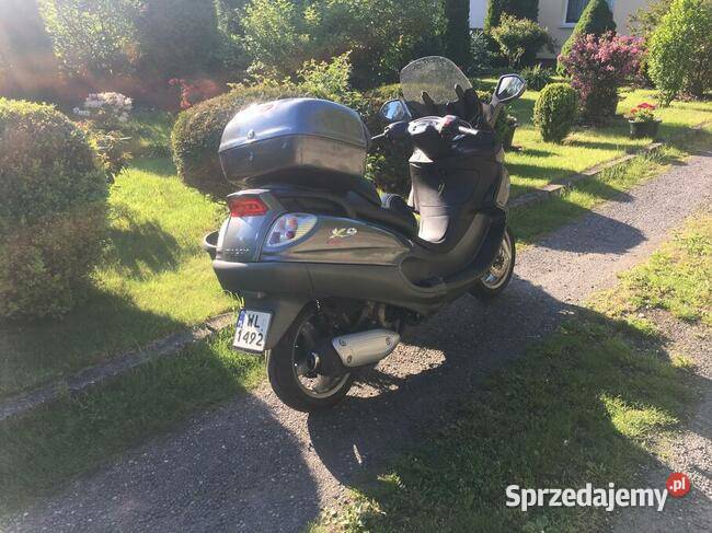 Piaggio X9 Salon Polska przebieg 950 950km Motoryzacja śląskie Częstochowa