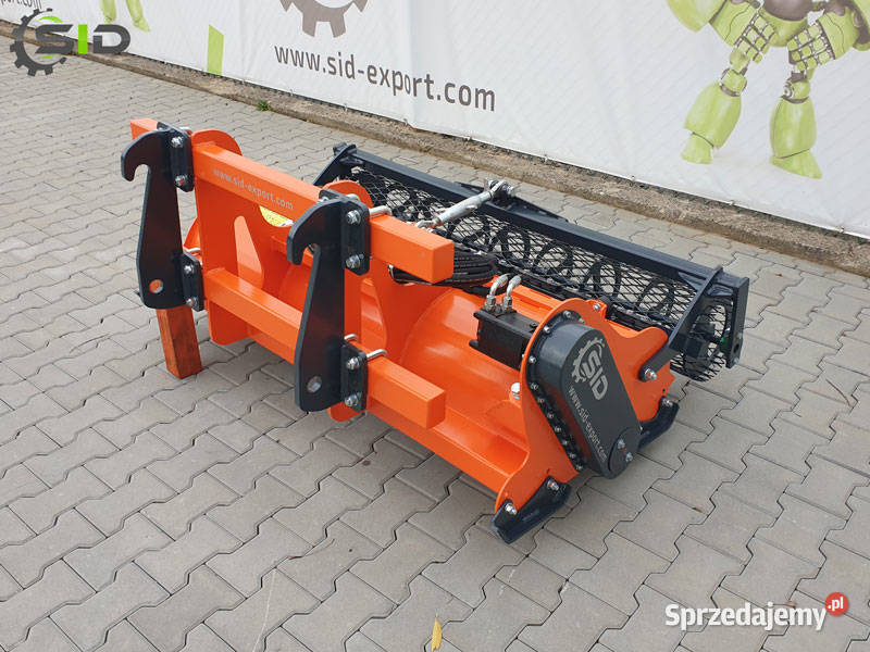 Glebogryzarka separacyjna hydrauliczna 125 m SID