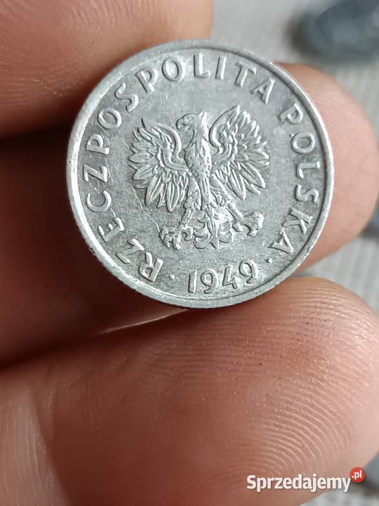 sprzedam 5 groszy 1949 ll Chełm sprzedam