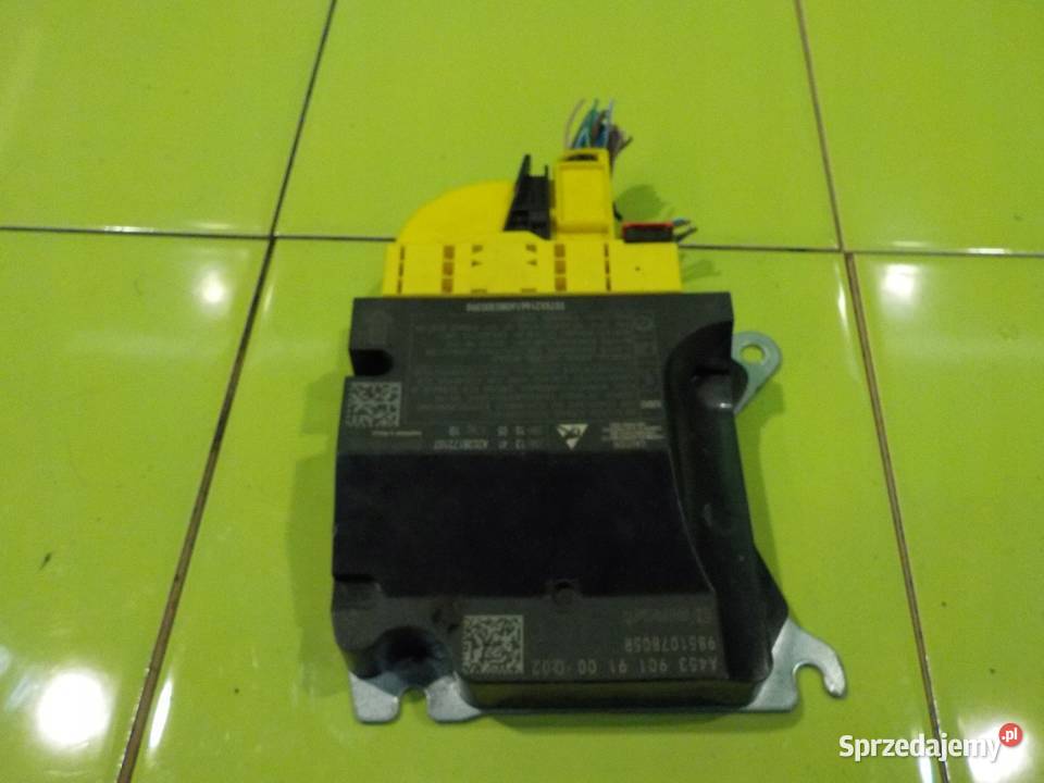 SMART FORFOUR II 10 B 16r 5D modul sterownik osobowe Suków sprzedam