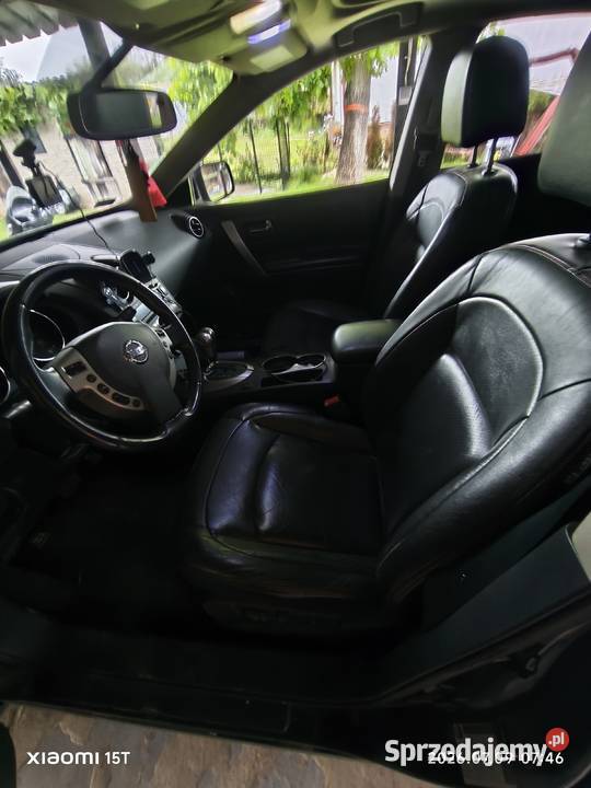 Nissan Rogu 4x4 25 bg przyciemniane szyby Rogue Dragany