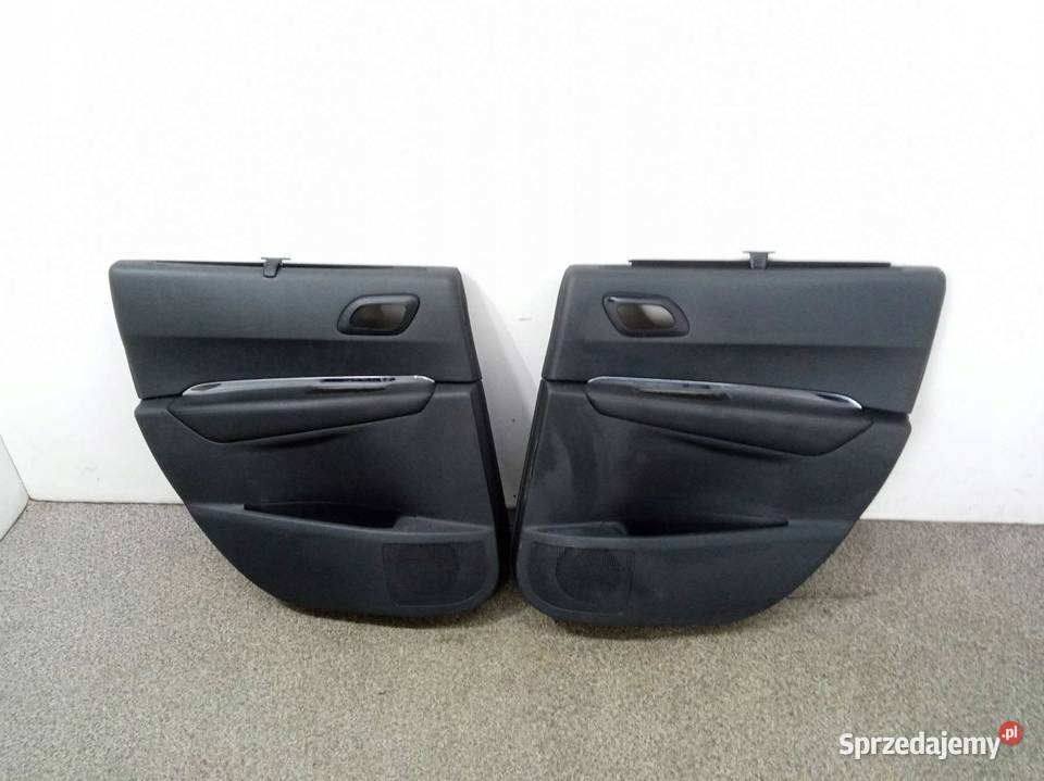 TAPICERKA BOCZEK PRAWY LEWY TYŁ KOMPLET ROLETA