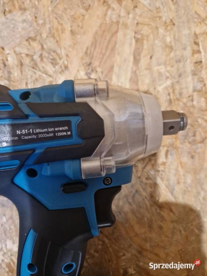 Klucz Udarowy Elektryczny 12 Zidpol 1200 nm N511 Głogowa