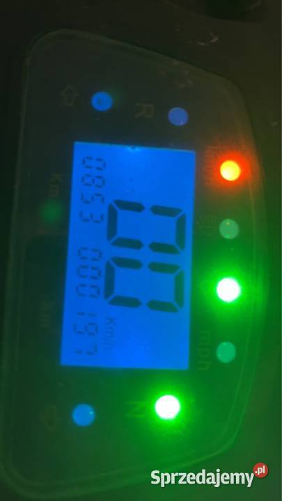 Bashan 250 chłodzony cieczą mały przebieg