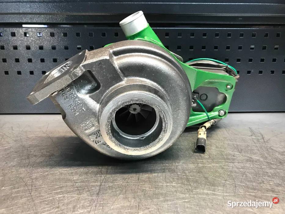 Turbosprężarka John Deera regenerowana RE535675 Białystok