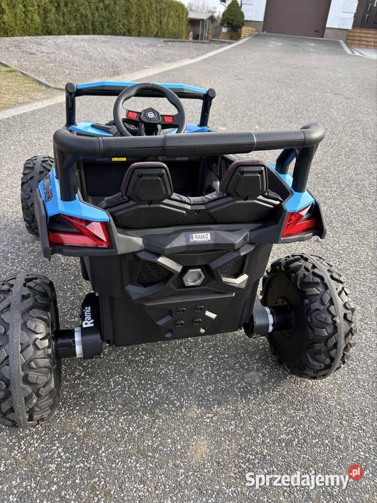 Buggy elektryczne 4x4 pojazd na akumulator mazowieckie