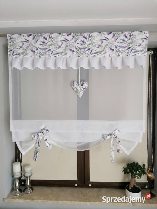 Firany panele roletki ekrany