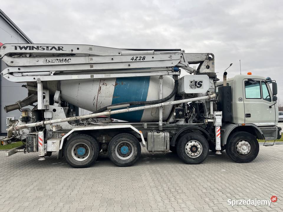 Pompogruszka Astra 8440 Sermac 28 m Sarzyna