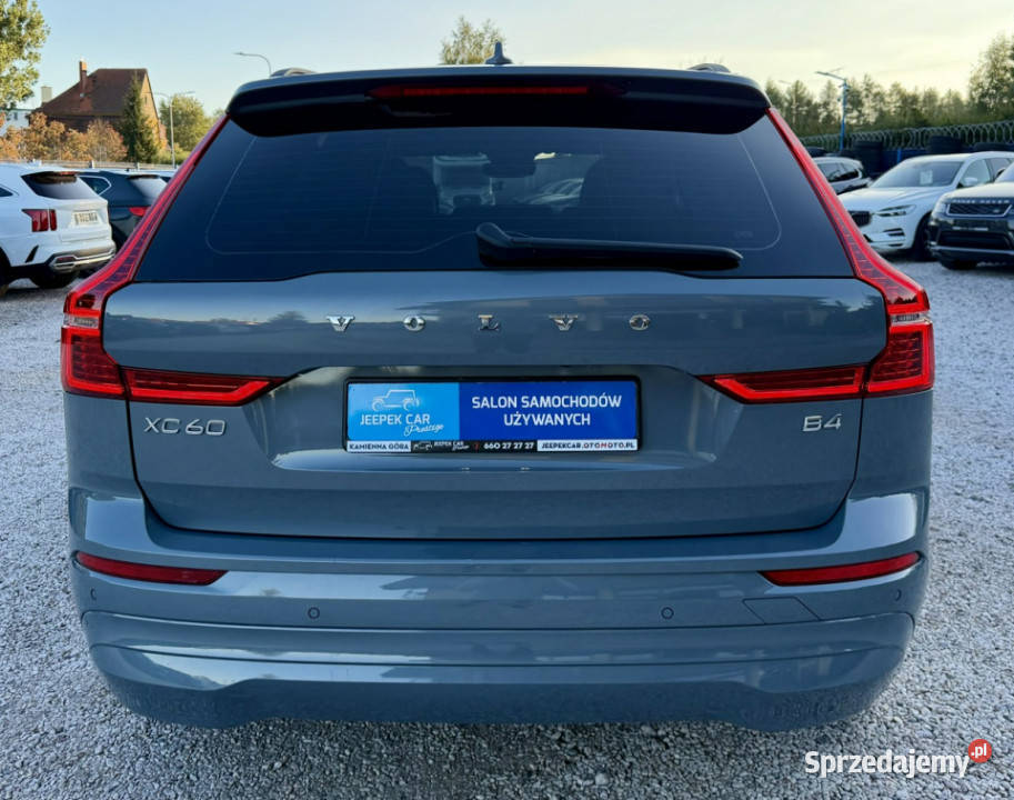 Volvo XC 60 B4Plus DarkGoogleGwarancja II 2017 Kamienna Góra