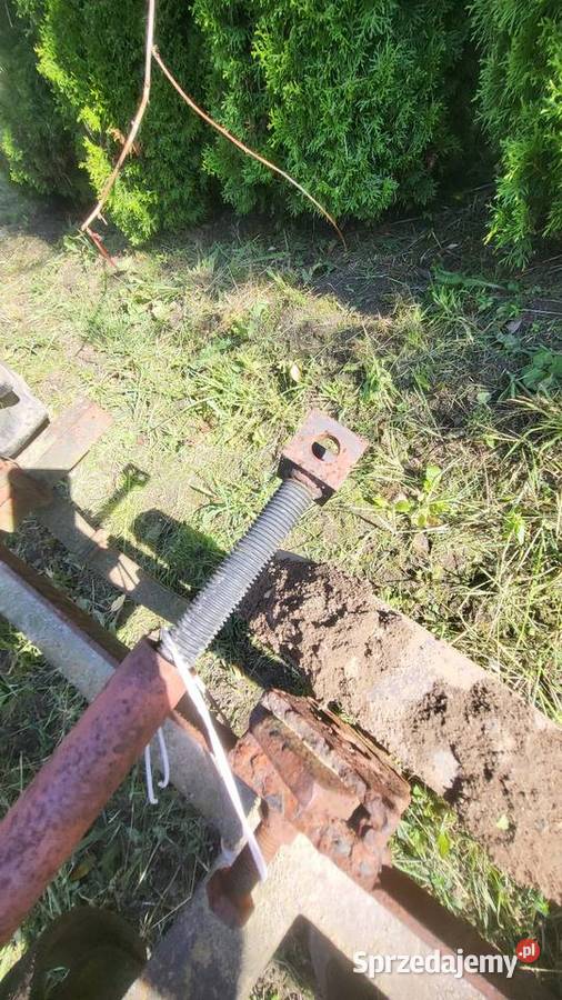 Śruba Łącznik do wału nieuszkodzony łódzkie