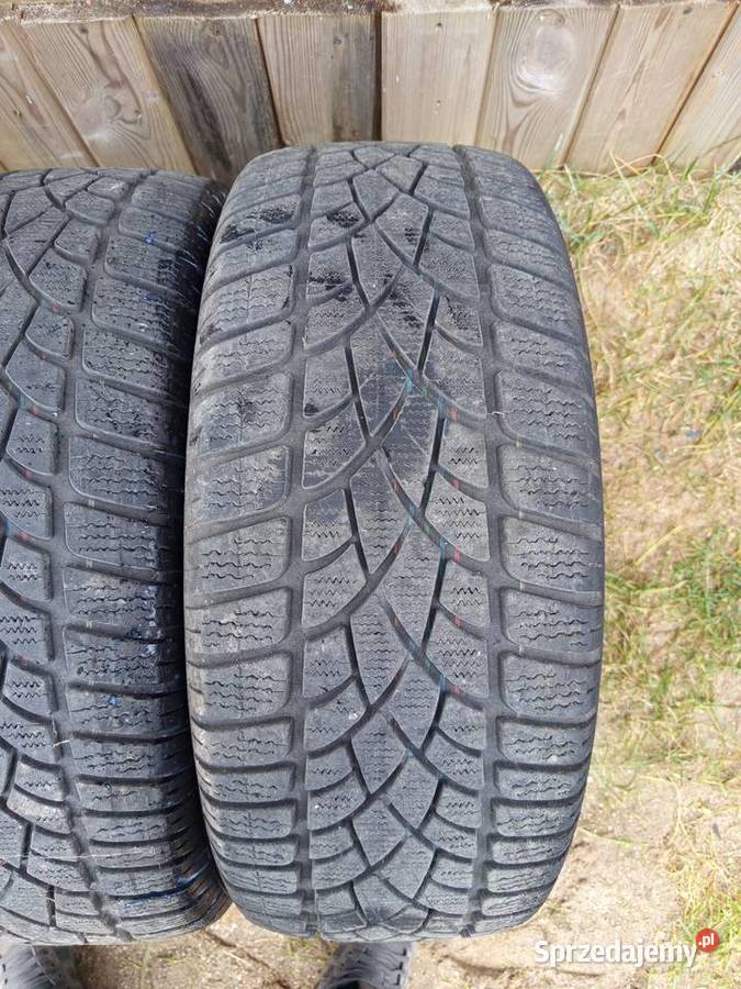 4x Opony Zimowe DUNLOP 22550R18