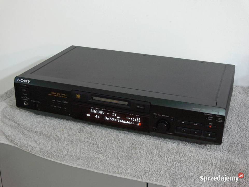 MD Sony MDSJE530 sprawy i ładny WYSYŁKA Jasło