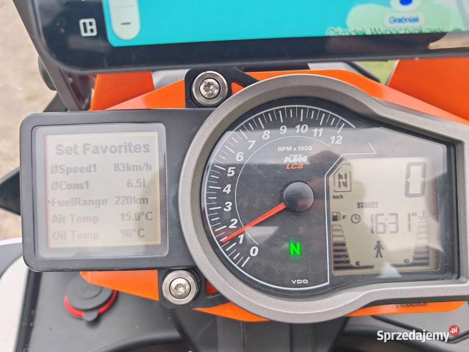 KTM 1190 Adventure 2016 Lublin