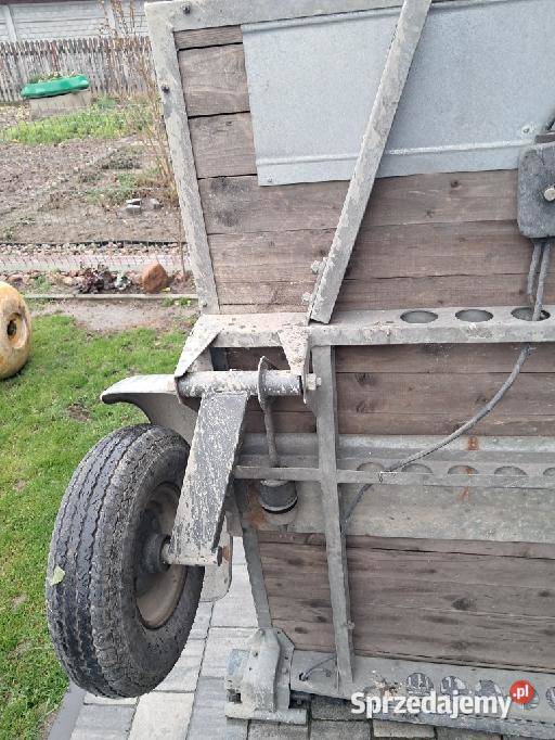 Sprzedam Przyczepkę Dmc 400 Opatówek