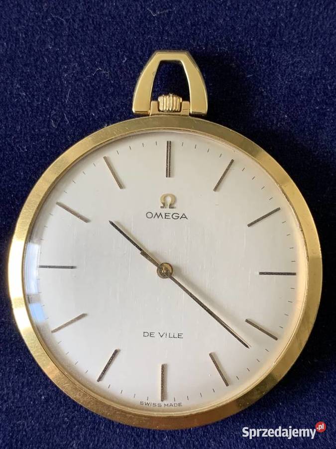 OMEGA DE VILLE Kieszonkowy 3950 Unisex Warszawa
