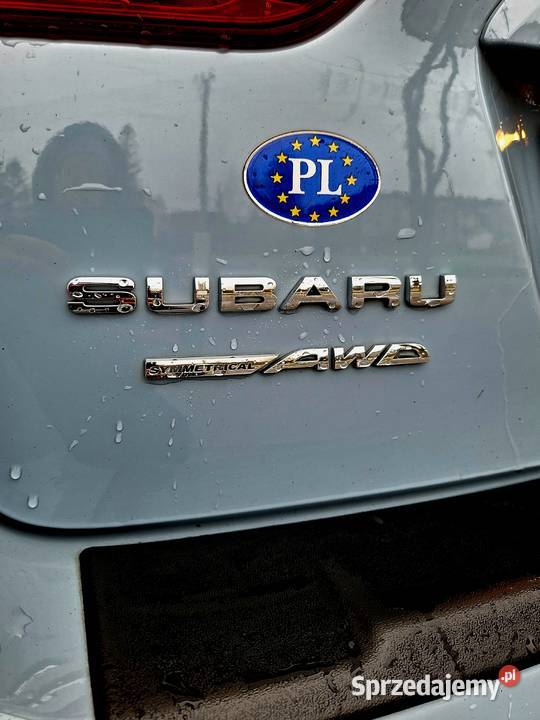Subaru XV 16 Crosstrek 4X4 Symmetrical automat immobilizer Augustów