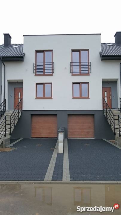 OSTATNI W 345 dom w zabudowie szeregowej szeregowa Brzesko