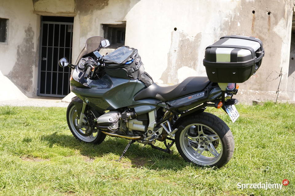 BMW R 1100S kufry kolektor Remus 32 tkm ładny dolnośląskie Wrocław