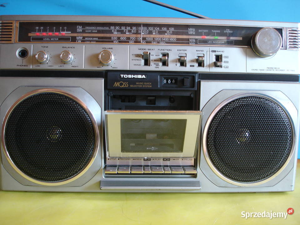 Radiomagnetofon TOSHIBA RT7770S Zielona Góra