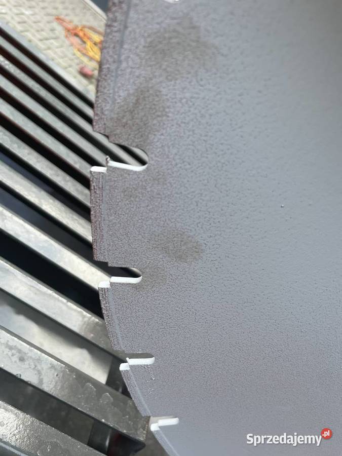 Piła przecinarka stolikowa GOLZ BS 650 do cegieł Ślesin