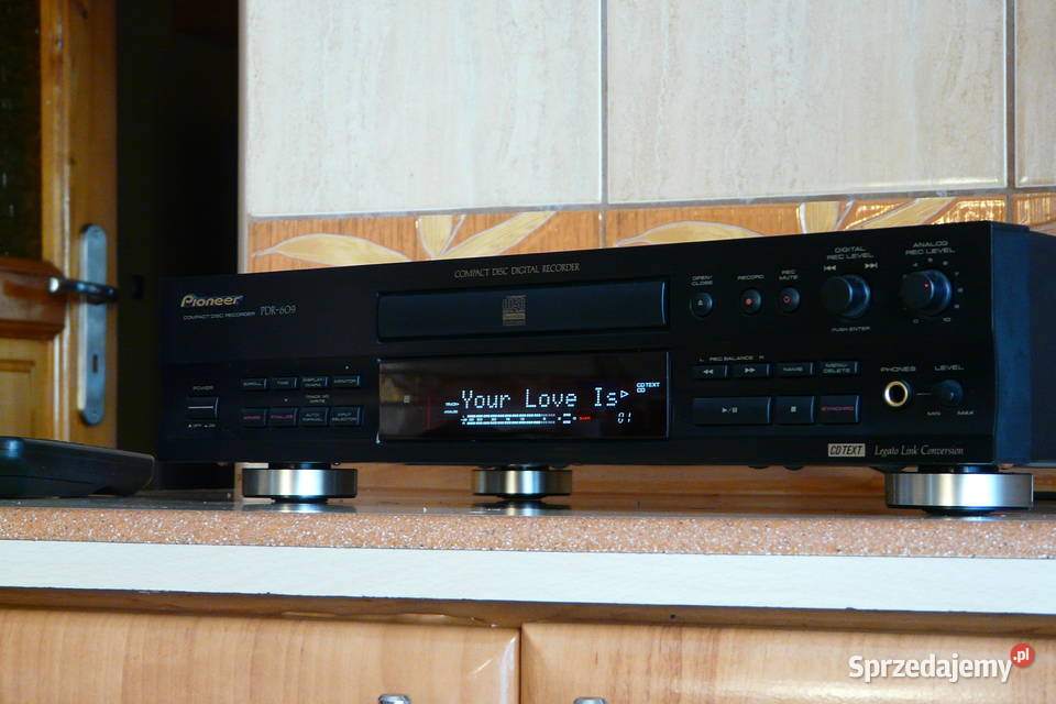 Pioneer PDR609 Nagrywarka Odtwarzacze CD i MD Rabka-Zdrój
