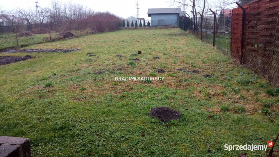 Sprzedam działka Kraków 745m2 małopolskie