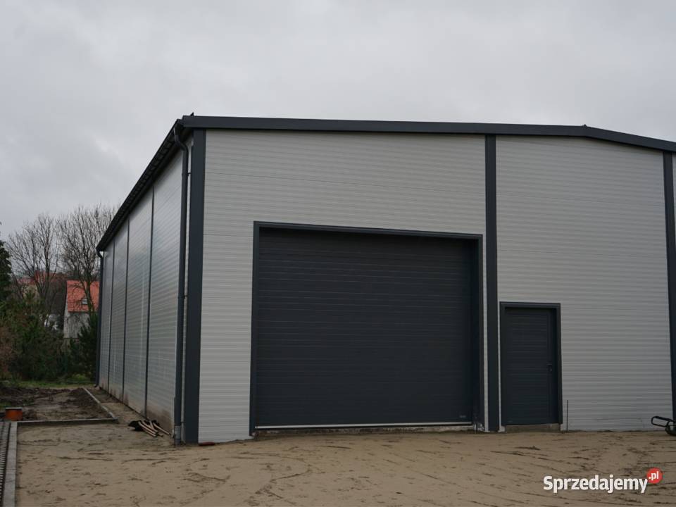 Konstrukcja stalowa 15x40x4 projekt w Budowa Puszczykowo sprzedam