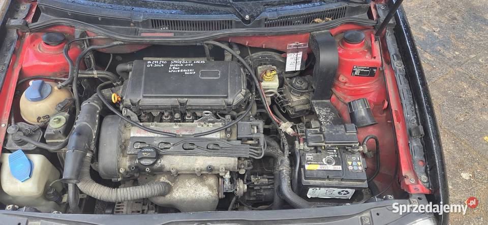 1998 Golf 4 14 16v zachodniopomorskie Banie