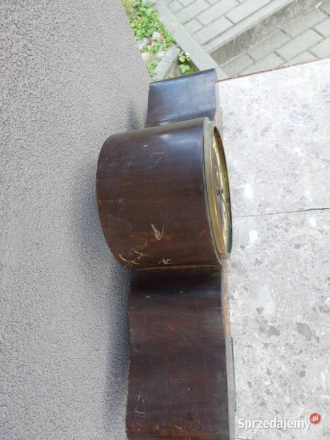 152 Stary zegar bufetowy FM Sonneberg pomorskie Tczew