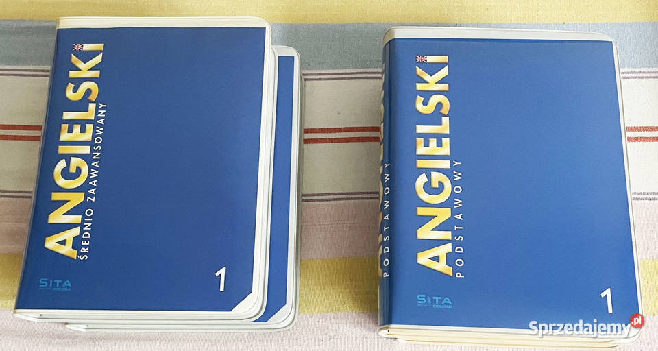 SITA Język angielski Legnica sprzedam