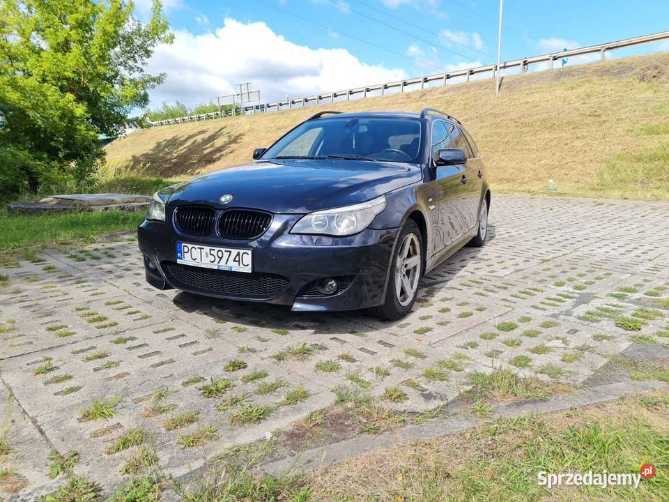 Sprzedam BMW E61 525D 2005r Mpakiet 224 540 nm Seria 5 Piła