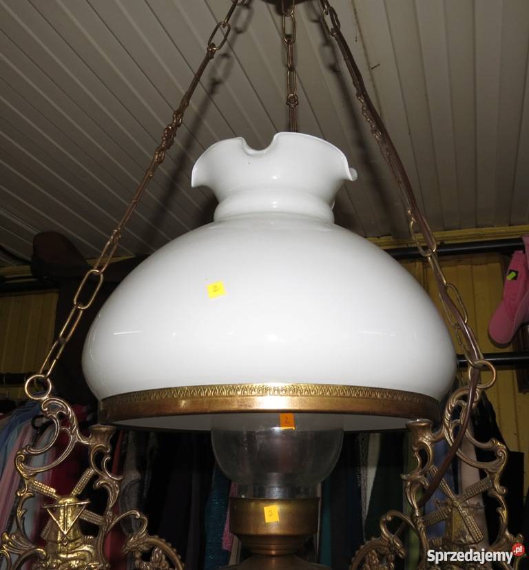 Lampa holendreska z motywer rolnika Oświetlenie Nowy Żmigród